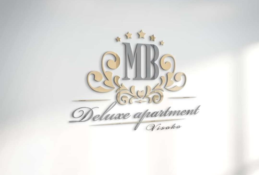 Mb Deluxe Apartment Visoko Buitenkant foto